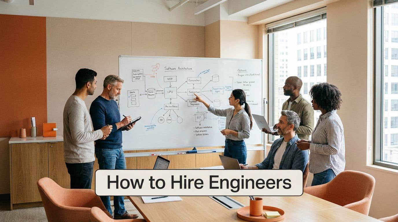 How to Hire Engineers — rethinking the technical interview process